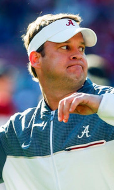 Nick Saban: Lane Kiffin leaving Alabama, going to FAU